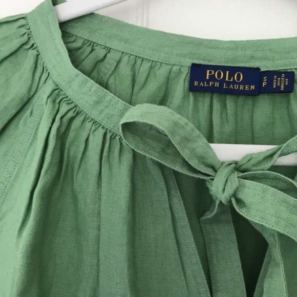 Polo Ralph Lauren Tie-neck Blouse - Picture 8 of 9